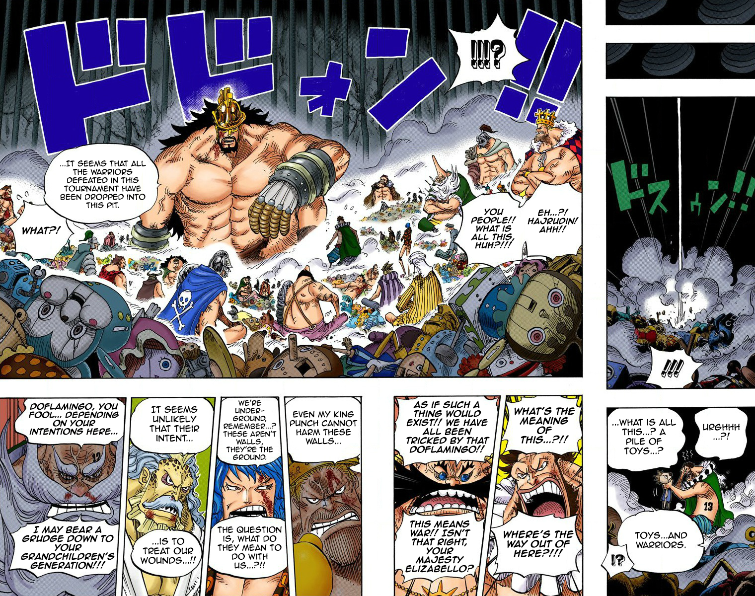 One Piece - Digital Colored Comics Chapter 725 16